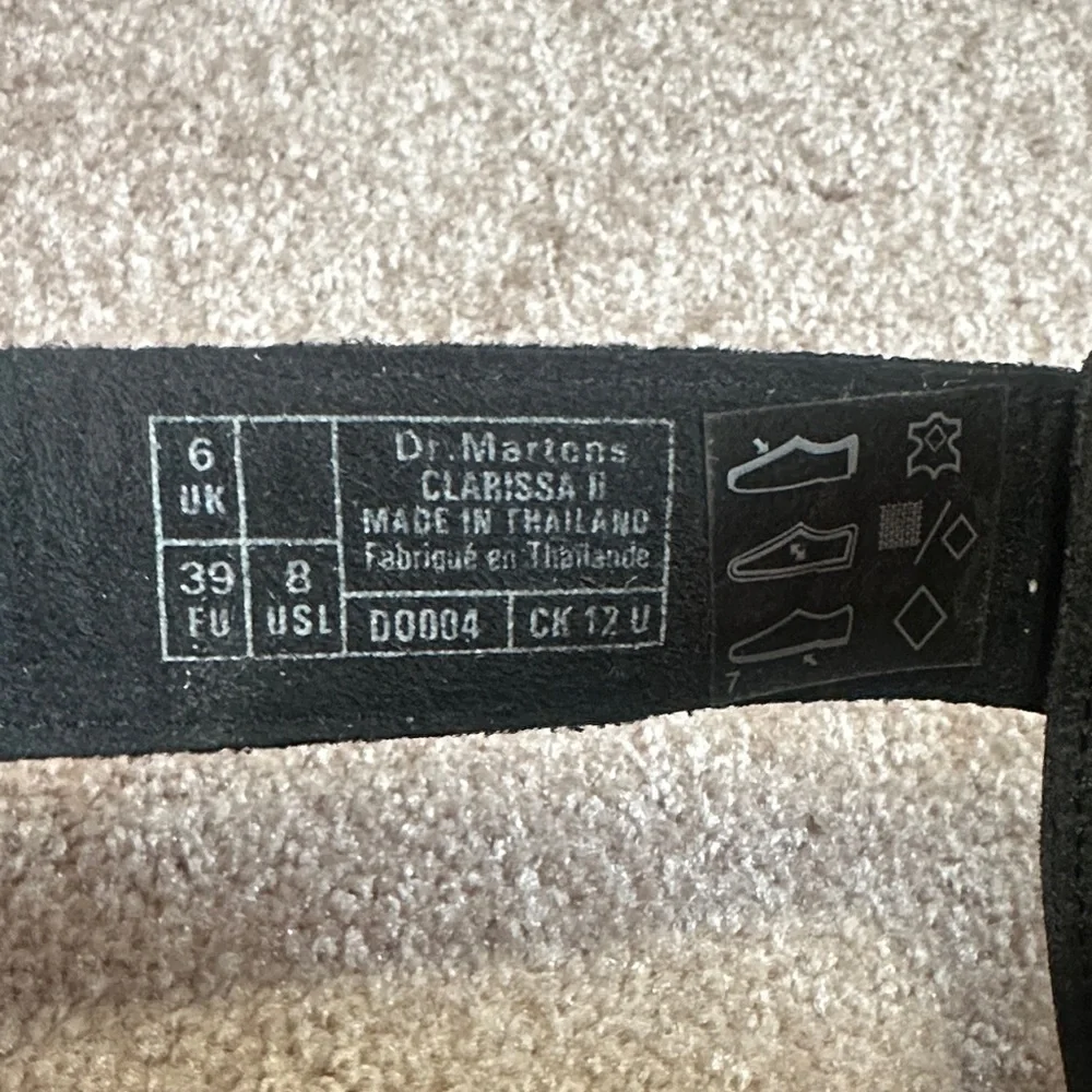 Dr. Martens Clarissa II Black Patent Leather Sandals - Picture 8 of 9